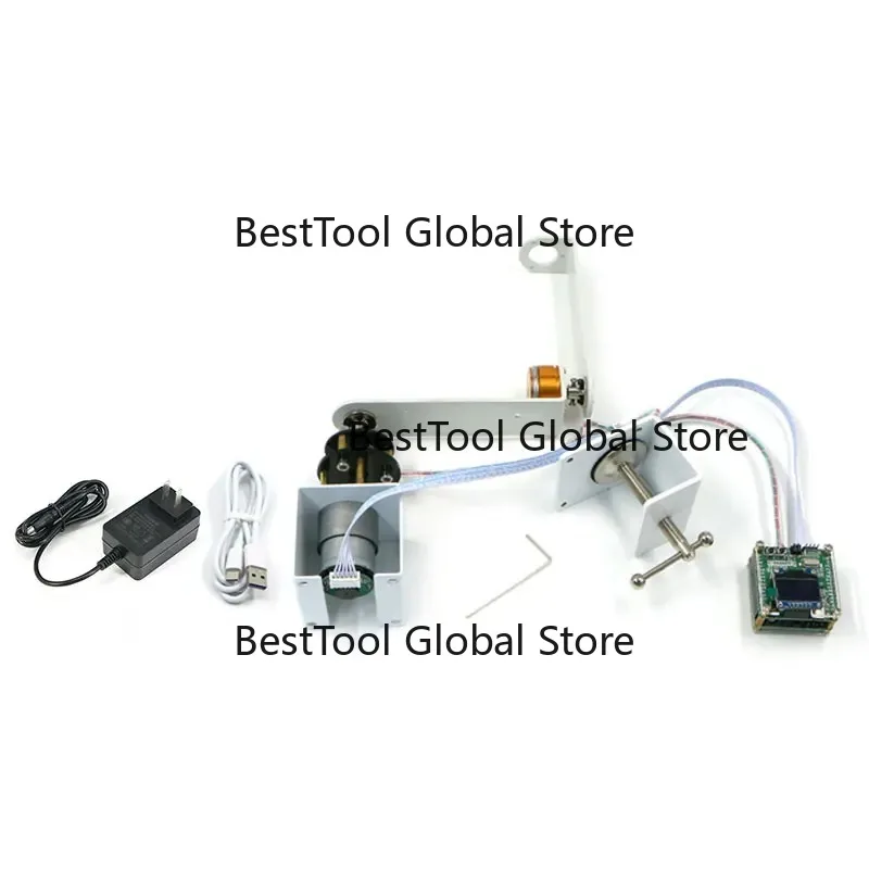 

IP570 STM32 Version First-Order Linear Inverted Rotary Pendulum Kit Hall Encoder MG513 Motor