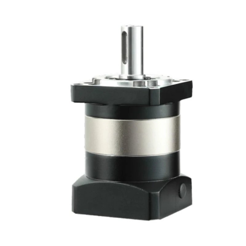 PLF040 High precision Planetary Gearbox Reducer Ratio 3:1 5:1 10:1 20:1 50:1 for 42 NEMA17 Stepper Motor Input Shaft 5mm