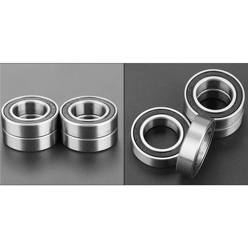 

A74K-20 шт. 15267-2RS резиновый герметичный радиальный шарикоподшипник 15X26x7 мм герметичное радиальное шариковое кольцо велосипедный нижний подшипник ступицы