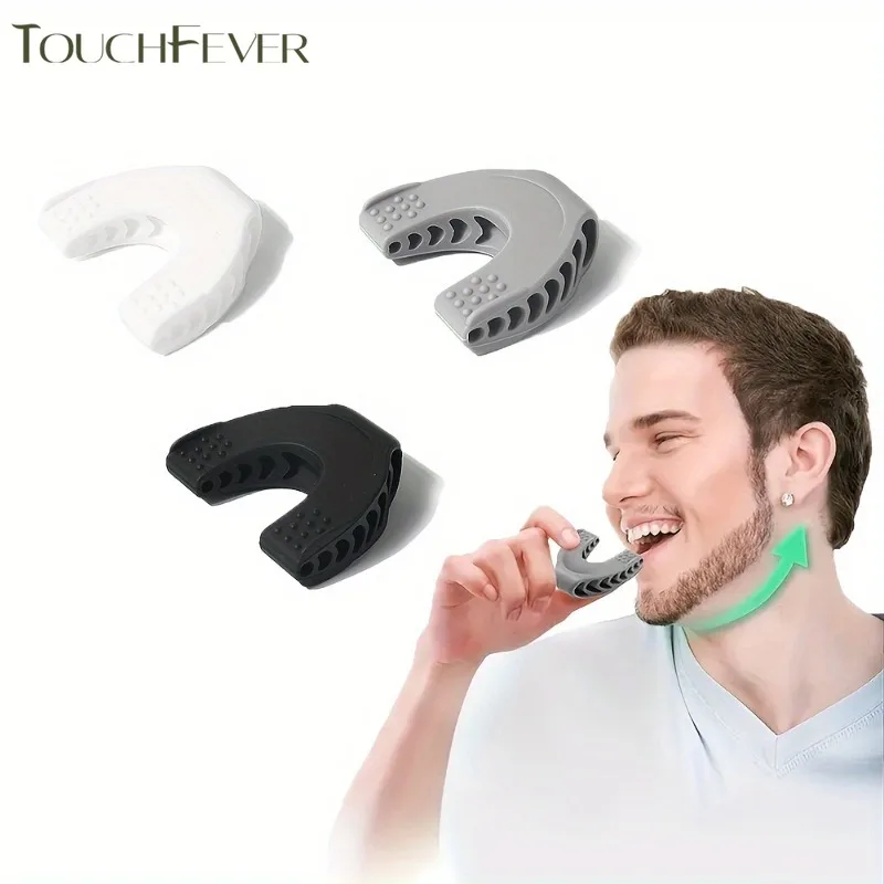 

Jaw Exerciser for Face Slimming - Double Chin Reducer for Jawline Neck & Cheekbone Tightening, Men Women Facial Toner