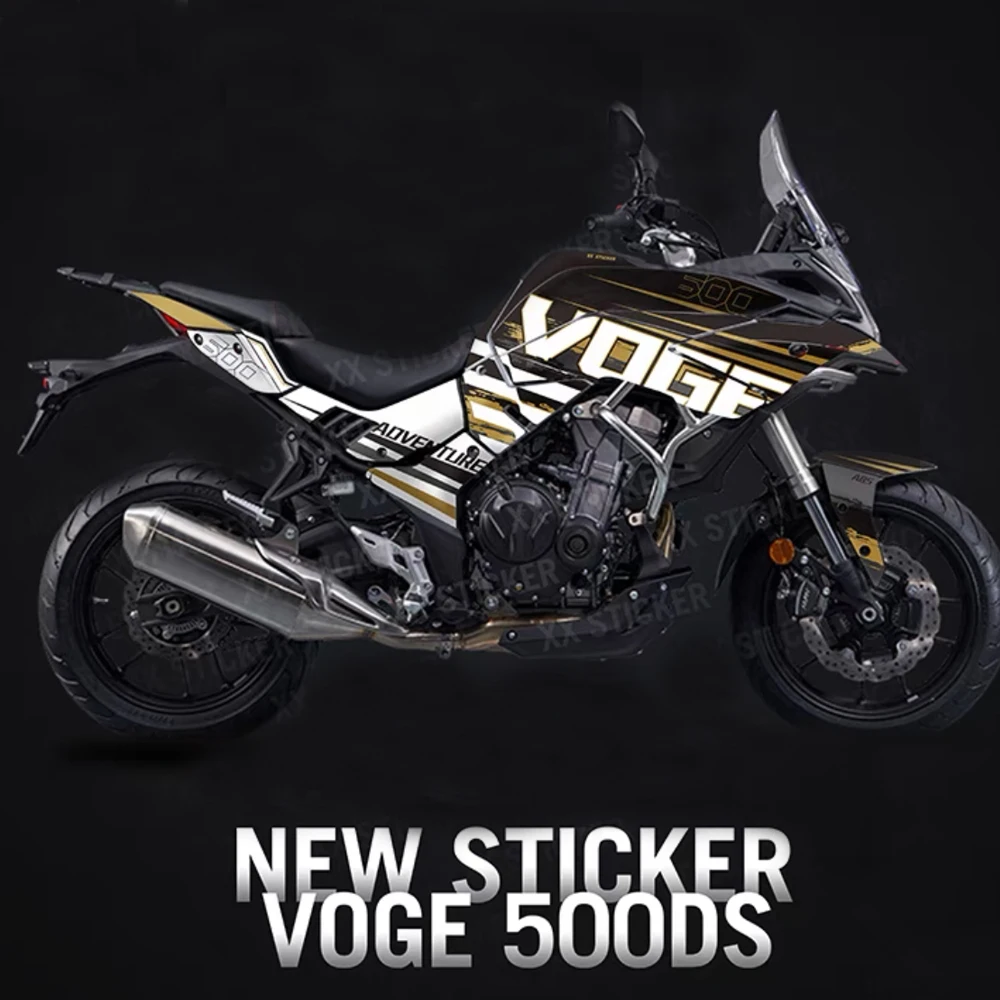 Motorcycle  Body Decoration Protection Sticker For Loncin Voge 500DS Voge 500DS Whole Bike Stickers Apply