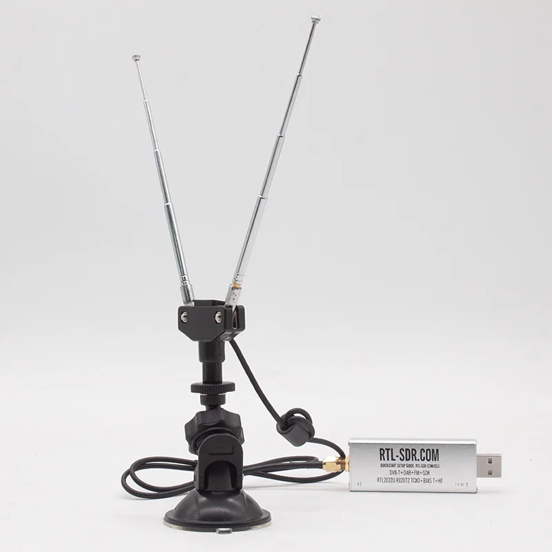 For RTL-SDR  V3 R820T2 TCXO receiver Software-defined radio broadband ultrashort wave