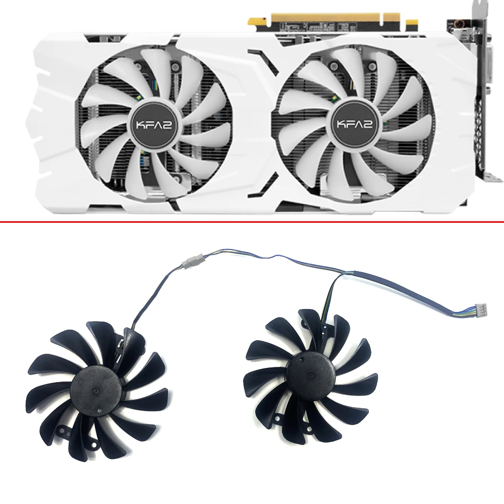 Cooling Fan 95MM 4PIN GFM10012H12SPA GPU FAN For KFA2 Galaxy Geforce GTX 1070 1070Ti 1080 Exoc Video Card Fan