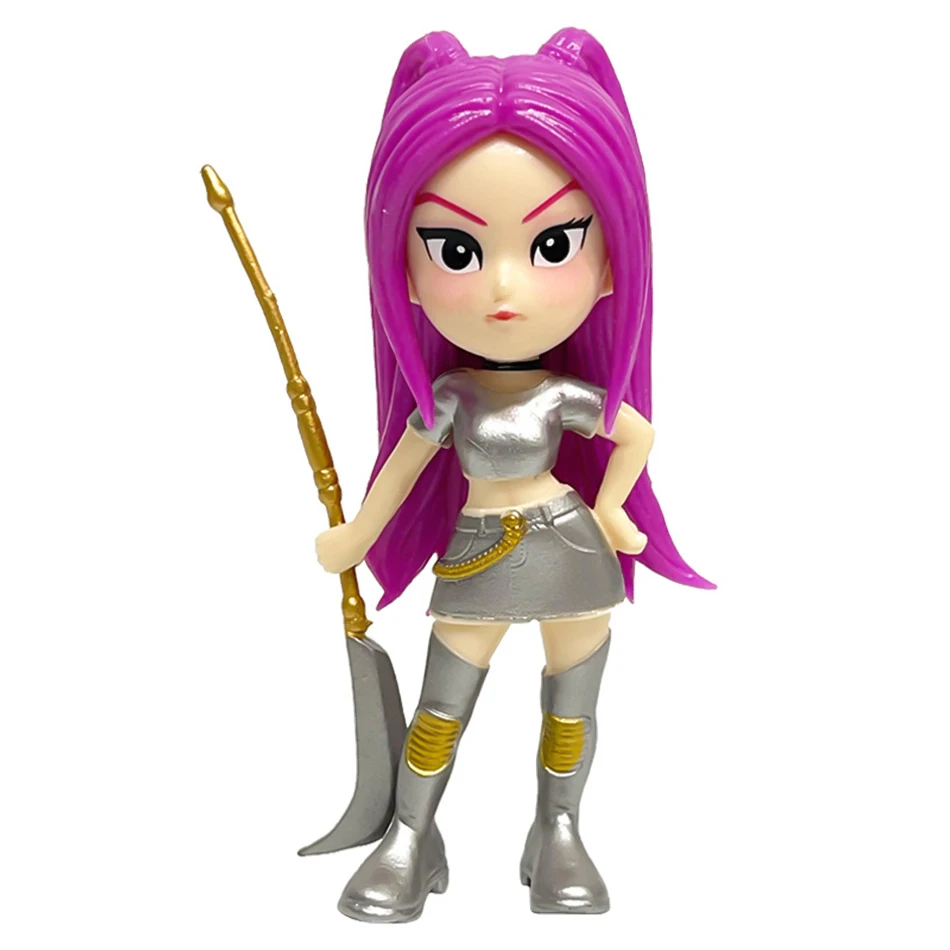 أنيمي Kpop الشيطان هنتر صندوق أعمى تفكيك متعة حقيبة أعمى تمثال صغير الطرفية نموذج سطح المكتب صندوق أعمى هدية تزيين #2