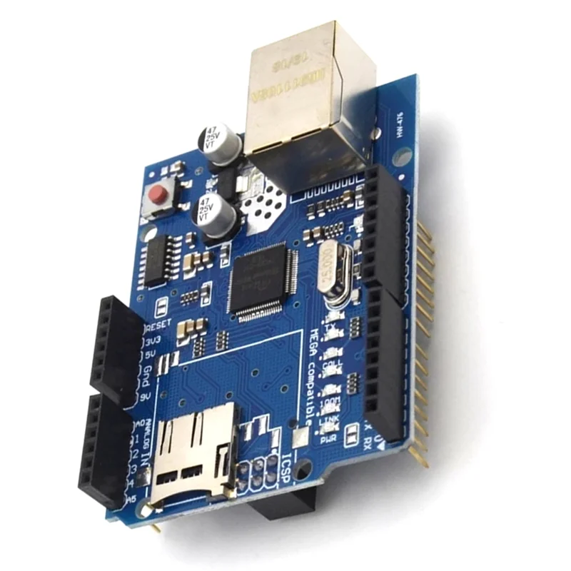 

Exquisite-Shield Ethernet Shield W5100 R3 Mega 2560 1280 328 UNR R3 Only W5100 Development Board