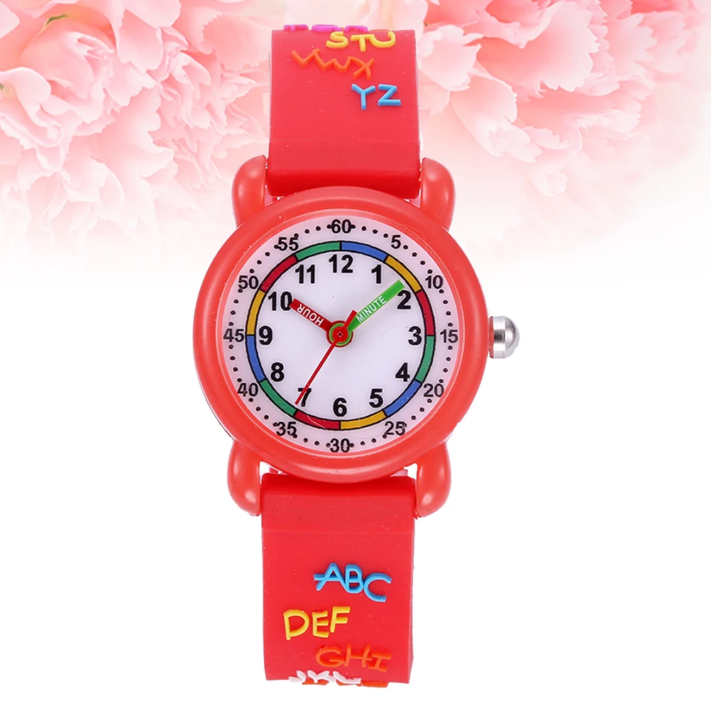 

Children's Cartoon Watch Design Kids Quartz Lovely Wristwatch Waterproof Birthday Gift for Popular among