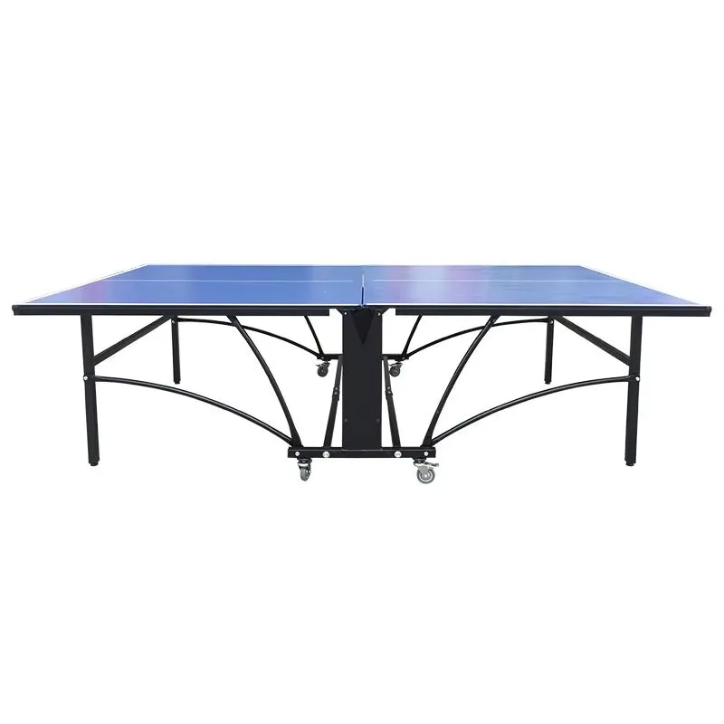 

High Quality Indoor Professional MDF Indoor Ping Pong Table with Table Tennis Set - Tournament Quality - Foldable Design