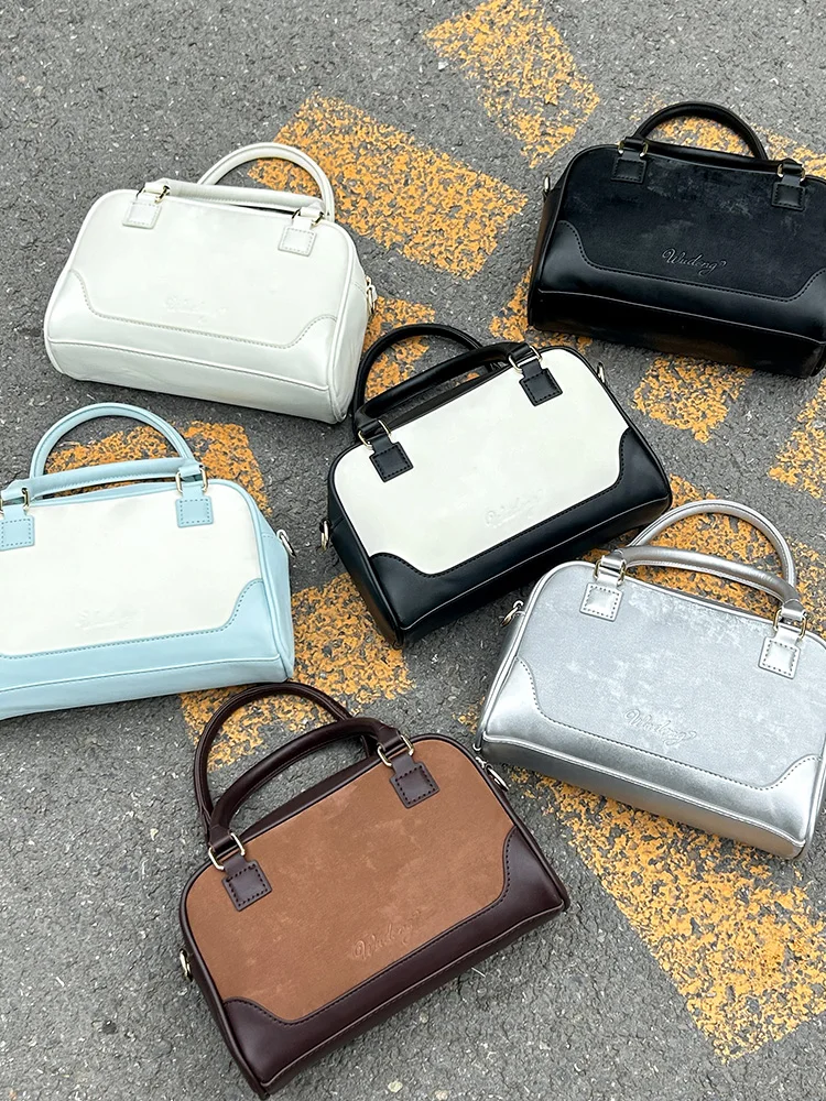 حقائب كروس أصلية متعددة الاستخدامات حقيبة صغيرة شفافة حقيبة نسائية #4