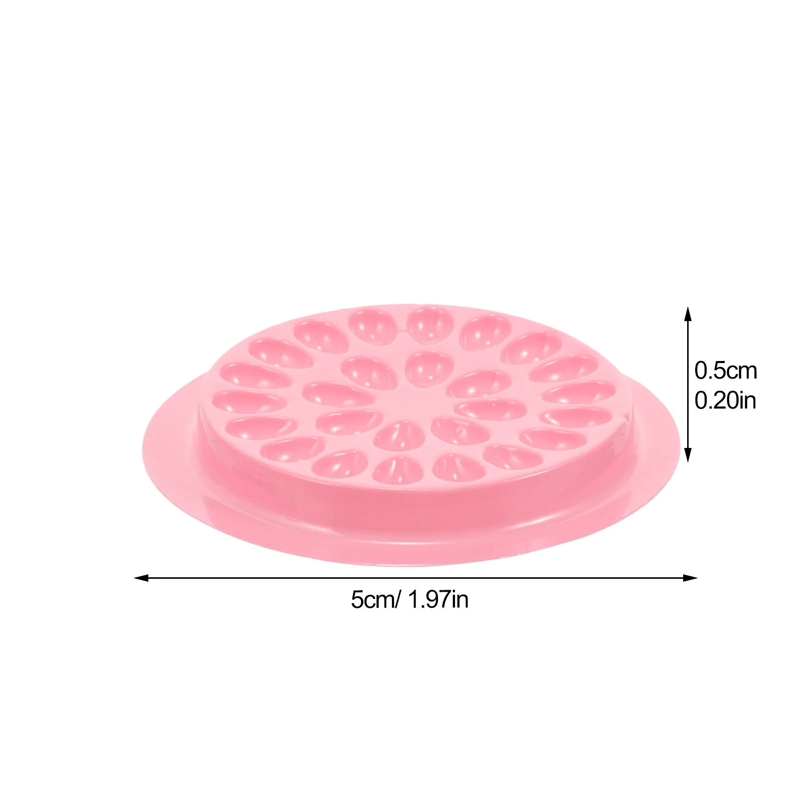 100pcs False Eyelashes Glue Holders Lash Pallets For Eyelash Extension Grafting Portable Storage Fast Application Tools Lash