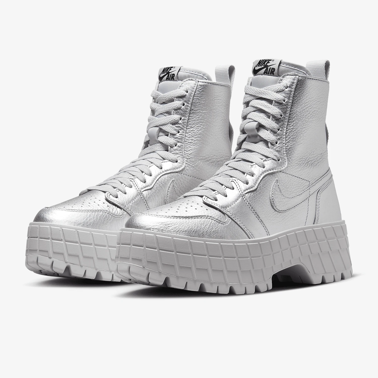 

Оригинальные женские прочные повседневные туфли Nike JORDAN на толстой подошве FJ5737-002