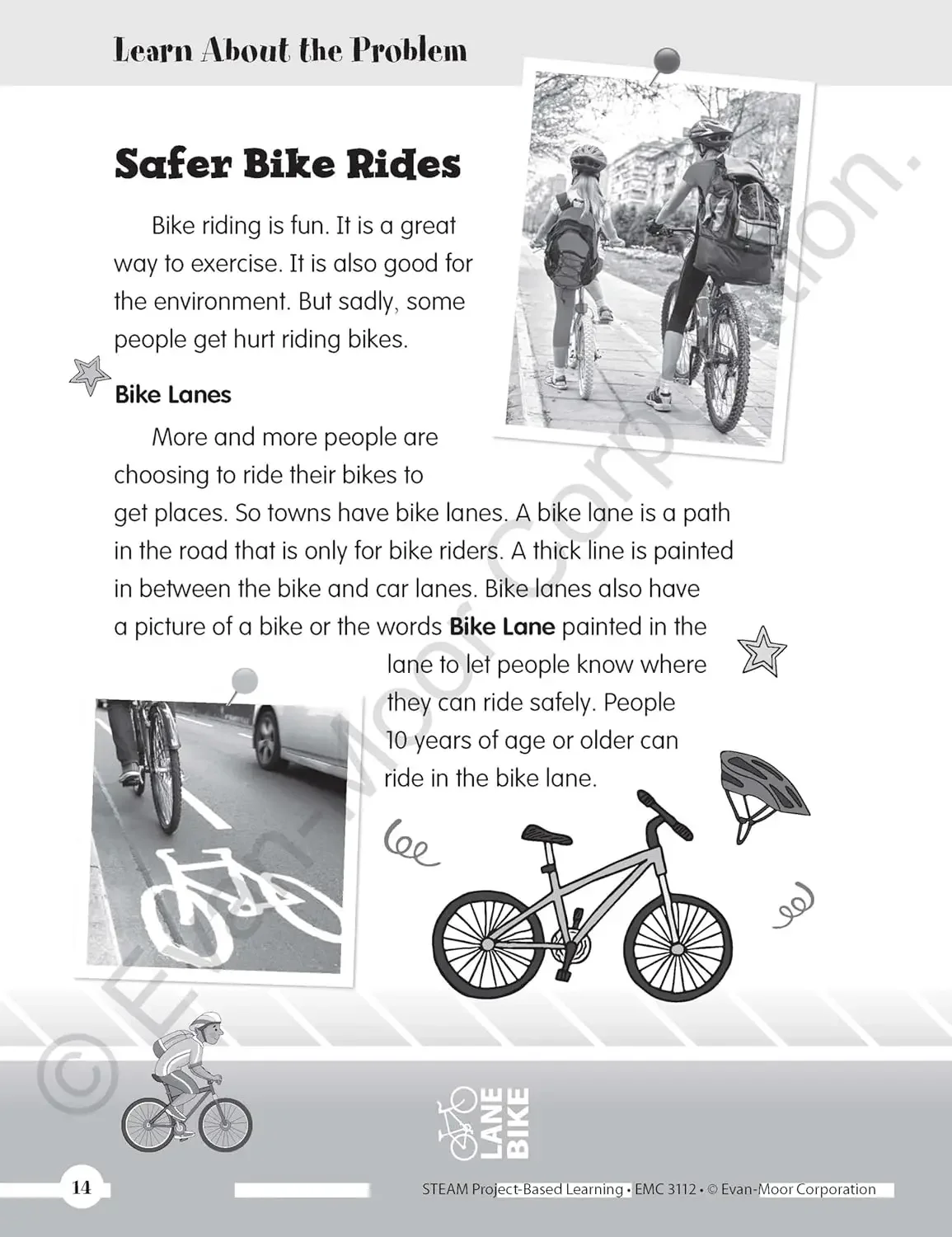 التعلم المبني للمشروع Evan-Moor STEAM، مصنف الصف الثاني، العمر 6 7 8 9، الكتاب باللغة الإنجليزية 9781645141884