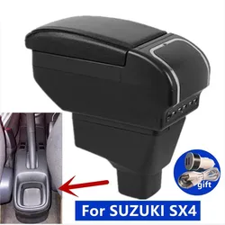 For SUZUKI SX4 Armrest box For SUZUKI SX4 Car Armrest box Dedicated Interior Retrofit parts Center Storage box Car Accessories