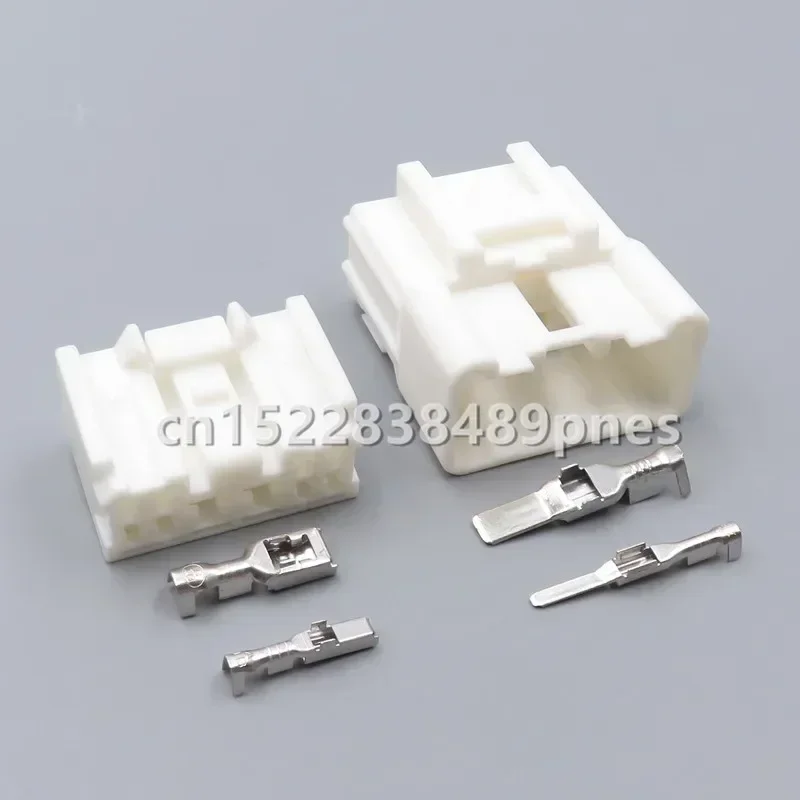 10 Pole 2.2 4.8 Series 6520-1150 6520-1142 BH0607-08 Automotive Wiring Terminal Connector Auto Composite Wiring Harness Plug