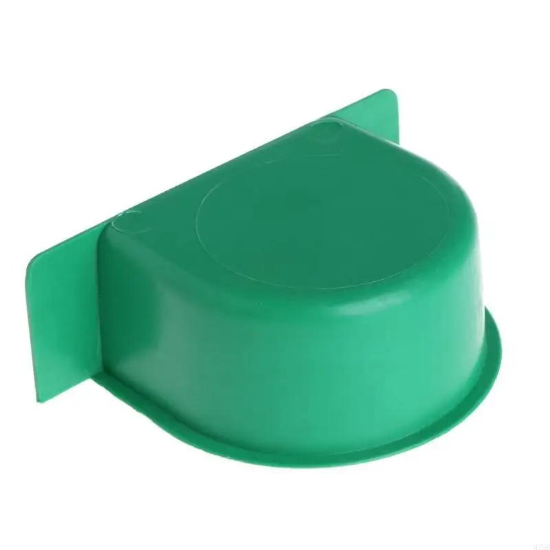97Qd Nước gà Cúp vẹt Cage bát thực phẩm bằng nhựa cho chim bồ câu