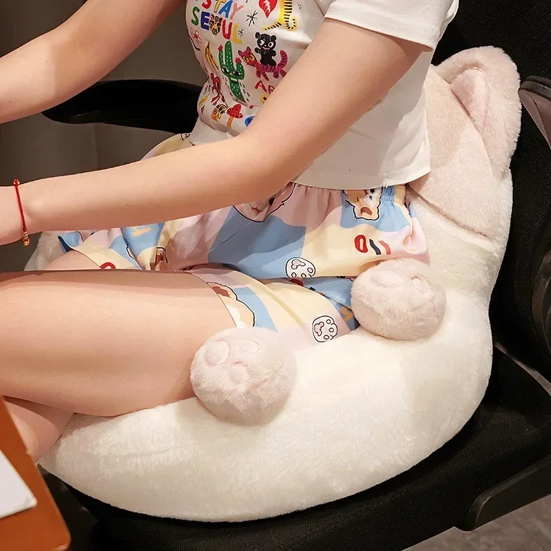 Home Textiles PuTuan Cushion Cute Hugging Cat Cartoon Floor Lazy Sofa Household Tatami Kids Gifts