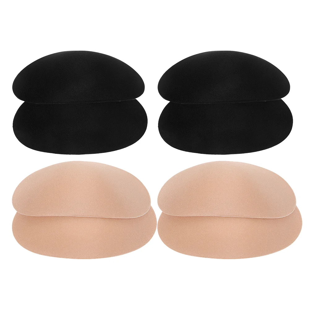 4 Pairs The Shoulder Right Angle Pads Man Men and Women Accessories Sponge Enhancer