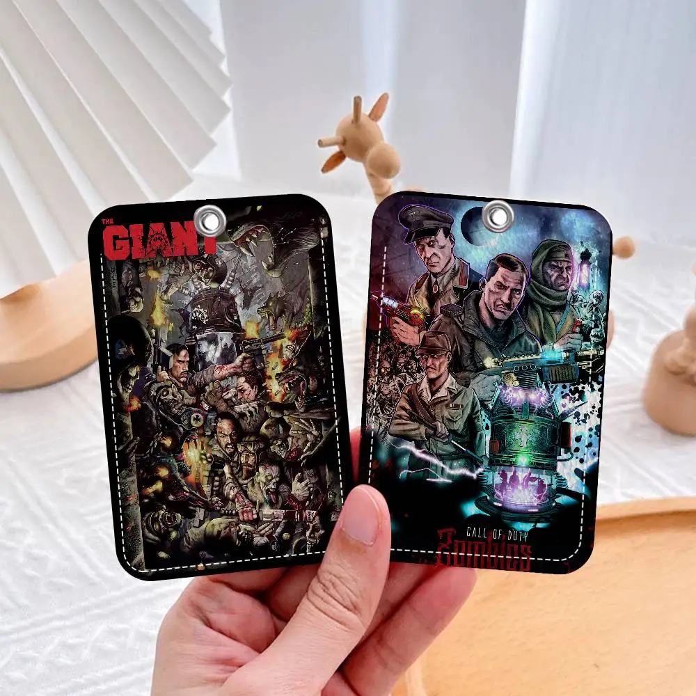 سمك القد الزومبي الكلاسيكية خمر بطاقة البنك مترو الانفاق حافلة حامل بطاقة المفاتيح حلقة رئيسية الباب الوصول العلامات بطاقة الهوية حالة المفاتيح الوصول #1