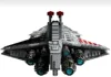 새로운 MOC 75367 Venator 클래스 공화국 공격 크루저 빌딩 블록 성인 소년 크리스마스 선물을위한 벽돌 장난감 5374Pcs 5