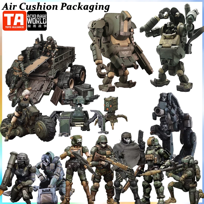 

TOYS ALLIANCE Genuine Acid Rain War Series 303Marine Corps Aios Glock Raptor Spida Paratrooper Nuo Rong Action Figures Model Toy