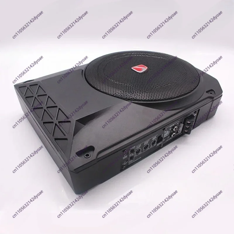 10 inch 800W Car Audio Modified With 12V Active High-power Ultra-thin Subwoofer For Car Bass Speakers