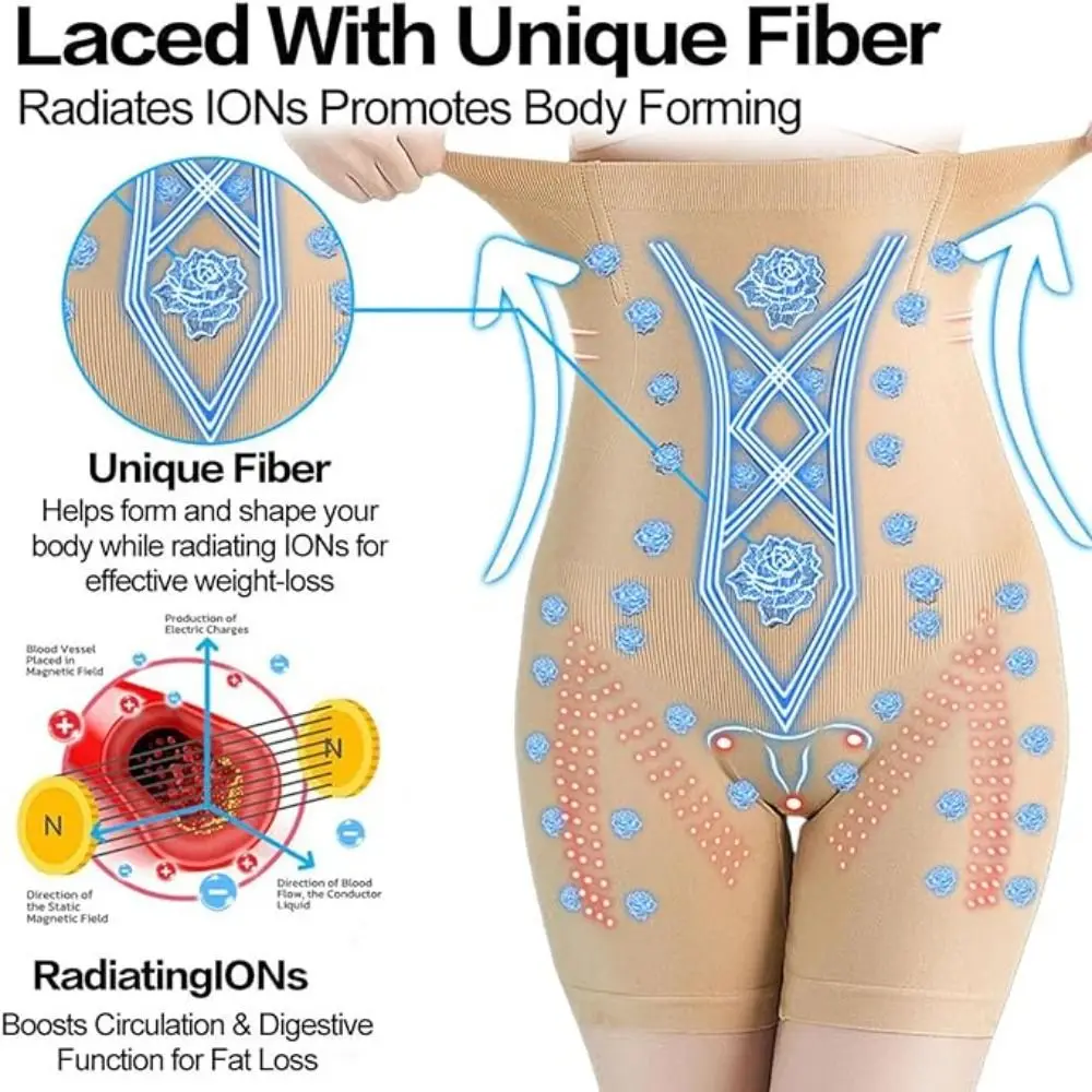 Pembentuk tubuh Ion pembakar lemak oksigen negatif celana pendek sejuk tanpa jejak pembentuk restorasi serat elastisitas tinggi angkat pinggul