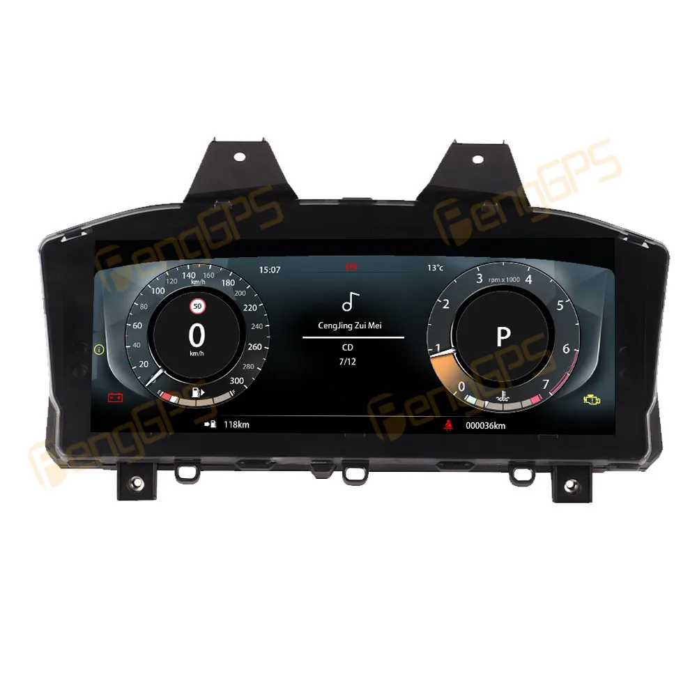 

For Range Rover Sport L494 Vogue L405 Virtual Cockpit Instrument Uncoded Digital Relay Tachymeter Screen LCD