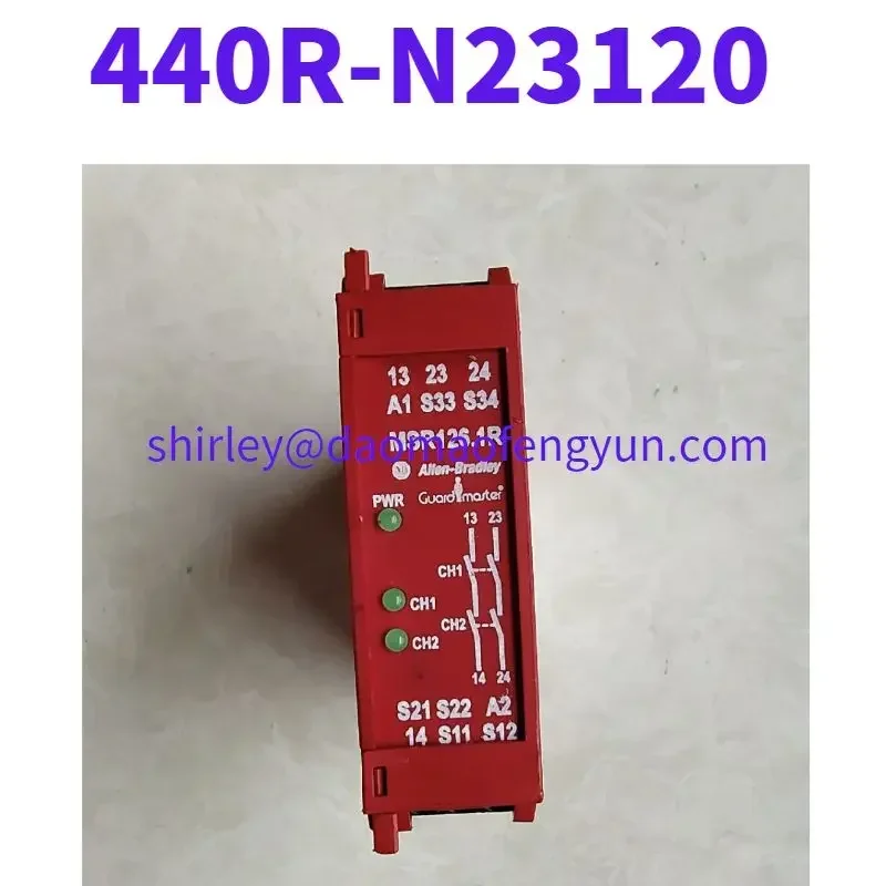 Used Safety Relay 440R-N23120