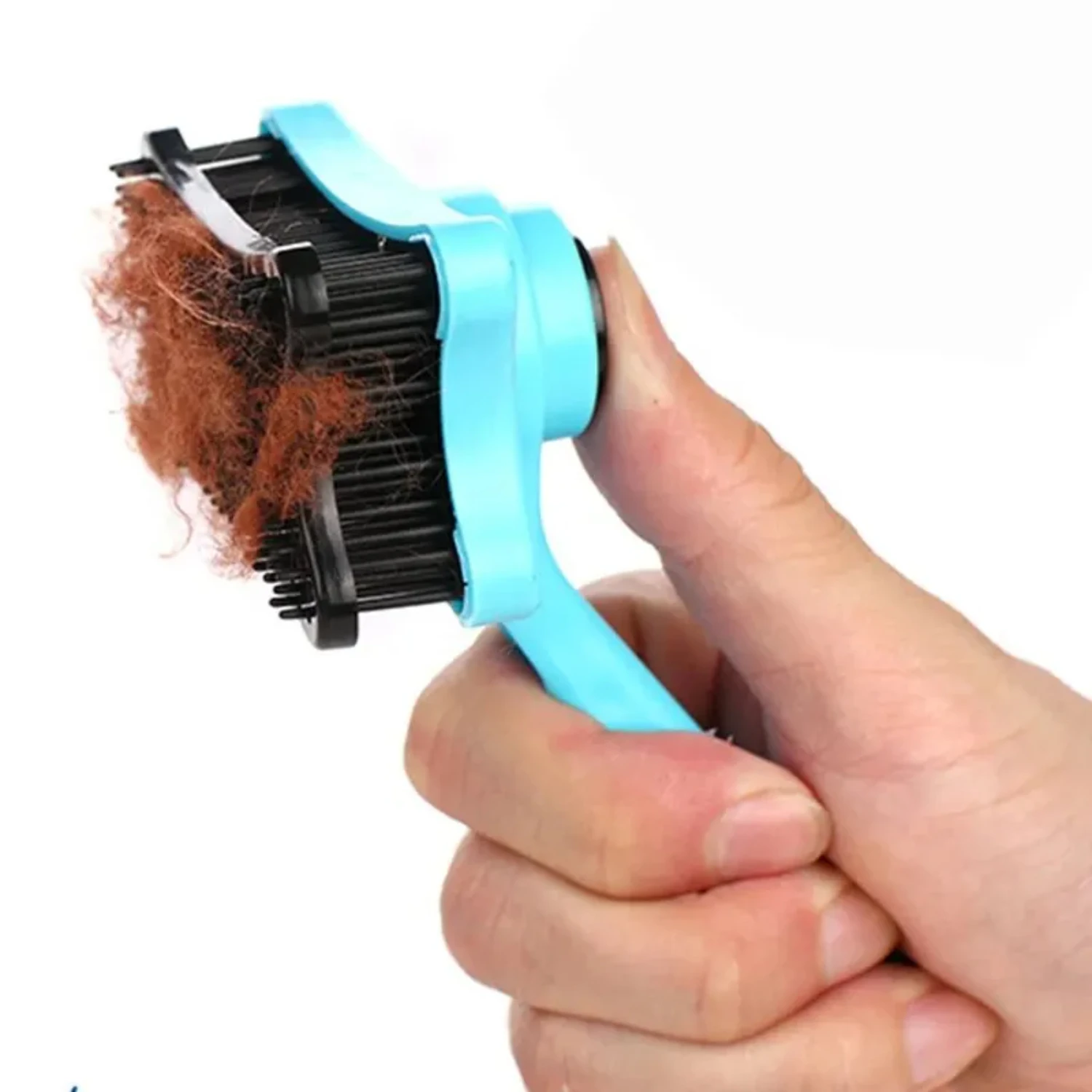 Effortless and user-friendly self-cleaning grooming brush for pet lovers - innovative and revolutionary way to maintain your pet