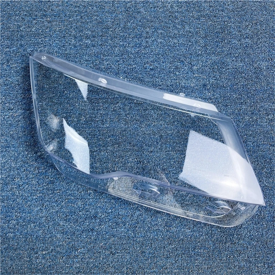 

For Ford Explorer 2016 2017 2018 Car Acesssories Transparent PC Material Headlights Lamp Cover