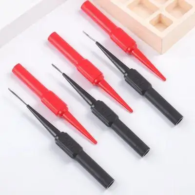 

6pcs Multimeter Test Probes Insulated Piercing Needle For Car Electrical Testing Tool Test Lead Probe Instrument Accessories