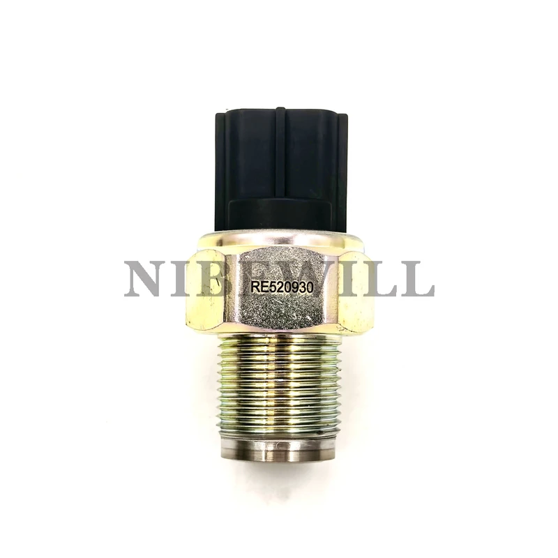Engineering Machinery Parts for John Deere 180G 200D 200G Fuel Rail Pressure Sensor RE520930