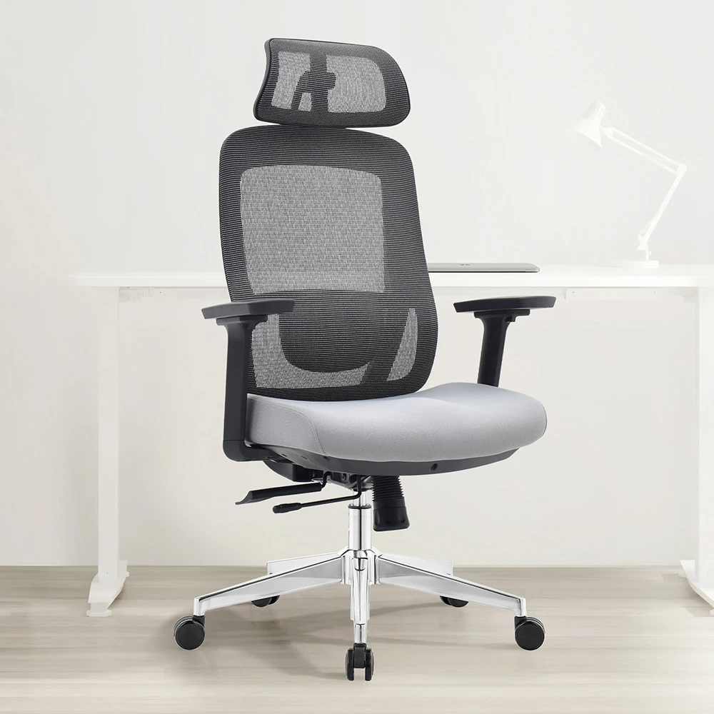 

Ergonomic High Quality Office Chair with Fabric Office Equipment Executive Computer Swivel High Back Mesh Chair Office Furniture