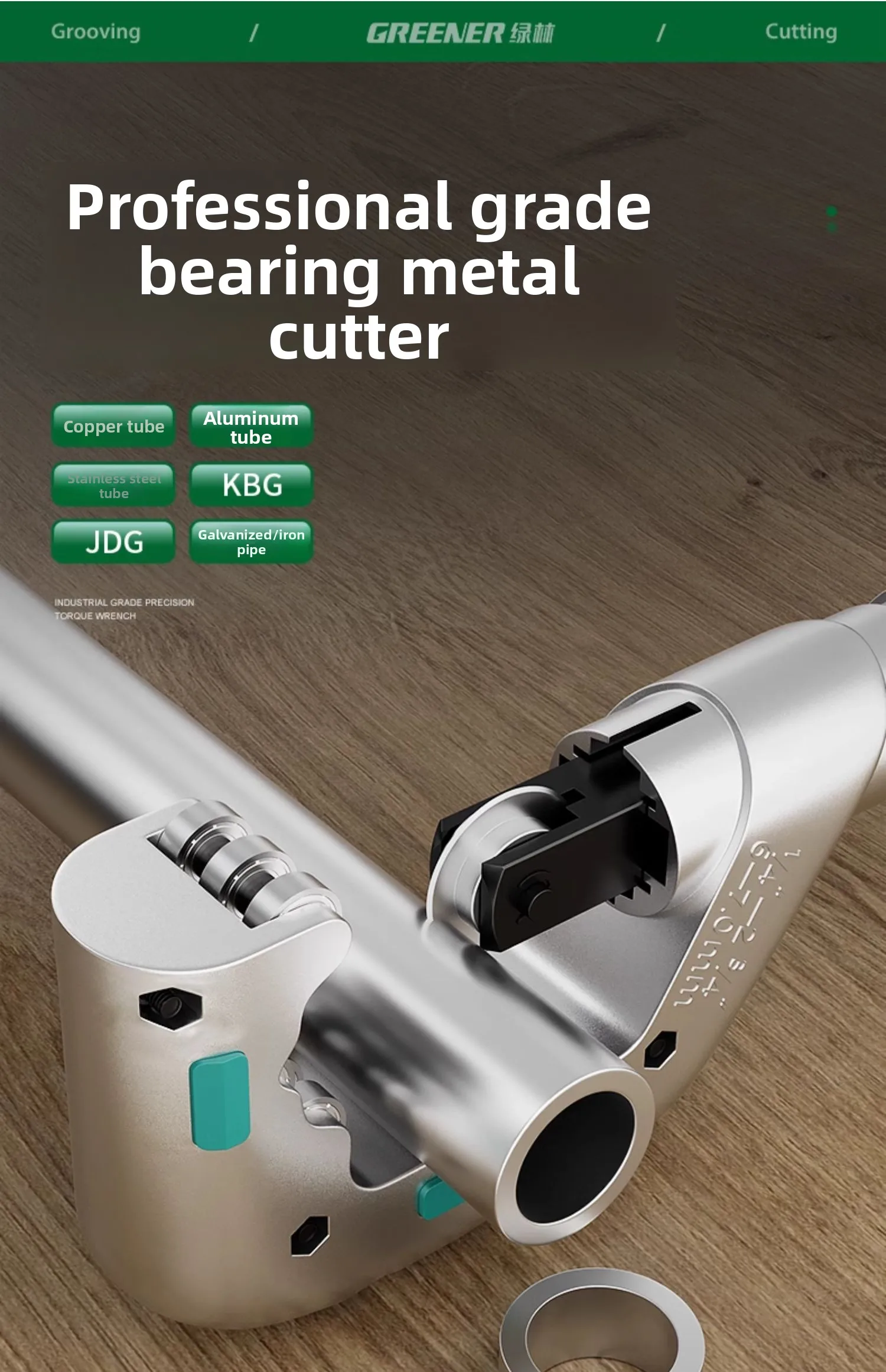 Cutter Pipe Copper Steel Pipe Manual Cutting Stainless Steel Pipe Cutter Cutting