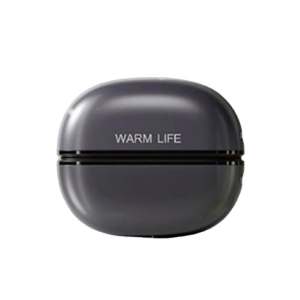 

2-in-1 Design Electric Warm Treasure Magnetic Suction Long Lasting Magnetic Suction Warmer Safe Heating Rechargeable Hand Warmer