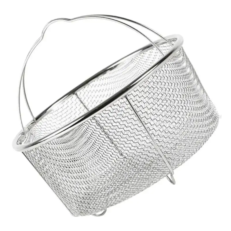 

27RB Frying Basket with Handle Must Have Kitchen Accessory for Deep Fried Delights