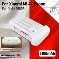 for Xiaomi Mi 4K Drone Intelligent Battery 5100mAh In Stock For fimi / 1080P RC - Long Lasting,High Quality, Stable Performance