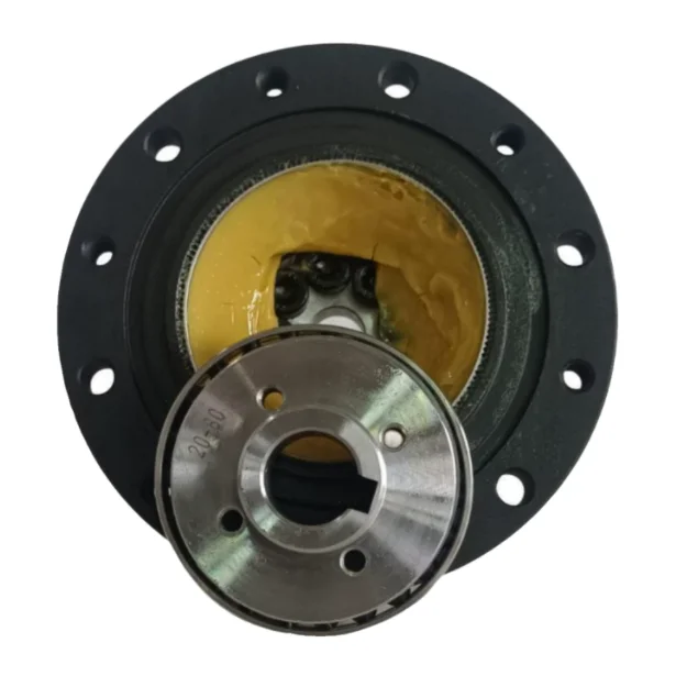 Cup‑Type High‑Precision Harmonic Reducer, Robot Joint Gear Drive for Servo Motor 30/50/80/100 Ratio