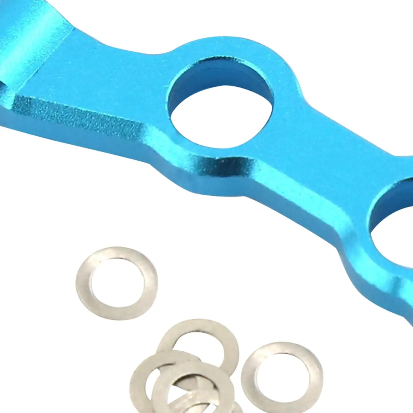 قطع غيار جسر التوجيه من سبائك الألومنيوم RC ترقية جبل توجيه السيارة لـ 1 10 ملحقات سيارة رالي الانجراف DIY