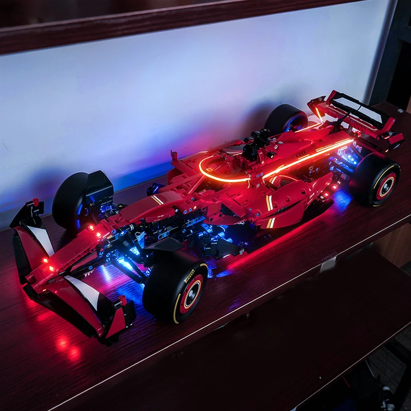 Brick Bling LED Lighting 42207 Set Suitable for Ferrari SF-24 F1 Car Building Blocks Gift (Excluding Blocks) - Image 4