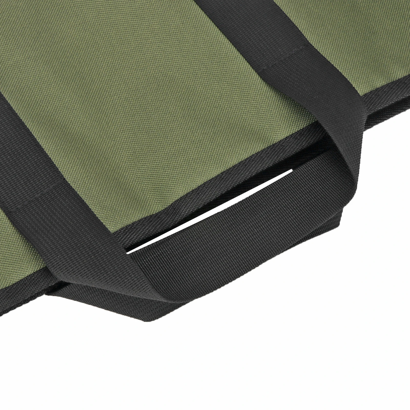 Tourbon 112 cm Nylon-Gewehrtasche, Schutztasche für Gewehre, weich gepolstert, mit Schultergurt, grün, Jagdzubehör – Detail 19