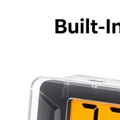 AC Digital Voltmeter Ammeter 80-260V 0-100A LCD Display Power Current Voltage Tester Meter With Backlight For Industrial Measure