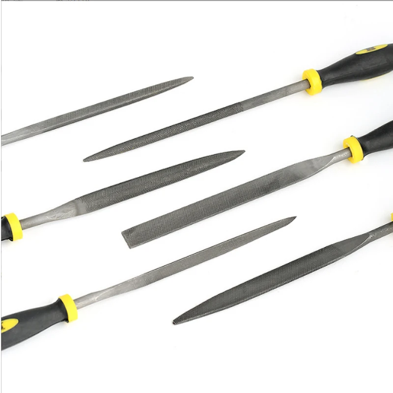 Mini Metal Rasp Needle Files Set Wood Carving Tools Hard Wood Cork Polishing Carving Tools For Hand