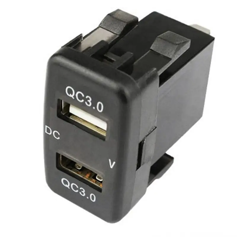 Superior-Car Car Charging Socket Car For Toyota LED Display Car Car 3.0 Car Fast Charge