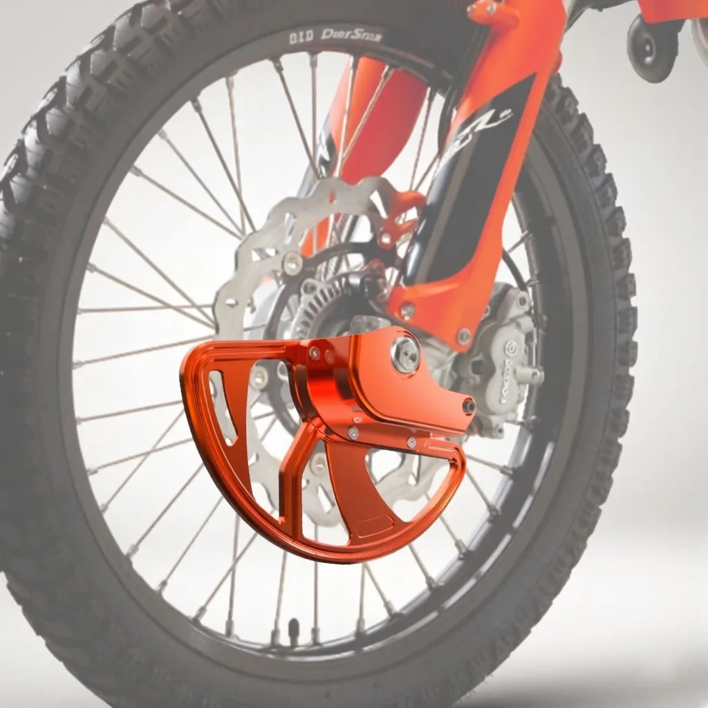 

For KTM 690 Enduro R 2014-2025 Husqvarna 701 Enduro 2016-2024 Motorcycle Front Brake Disc Guard Protector GasGas 700ES 2022-2026