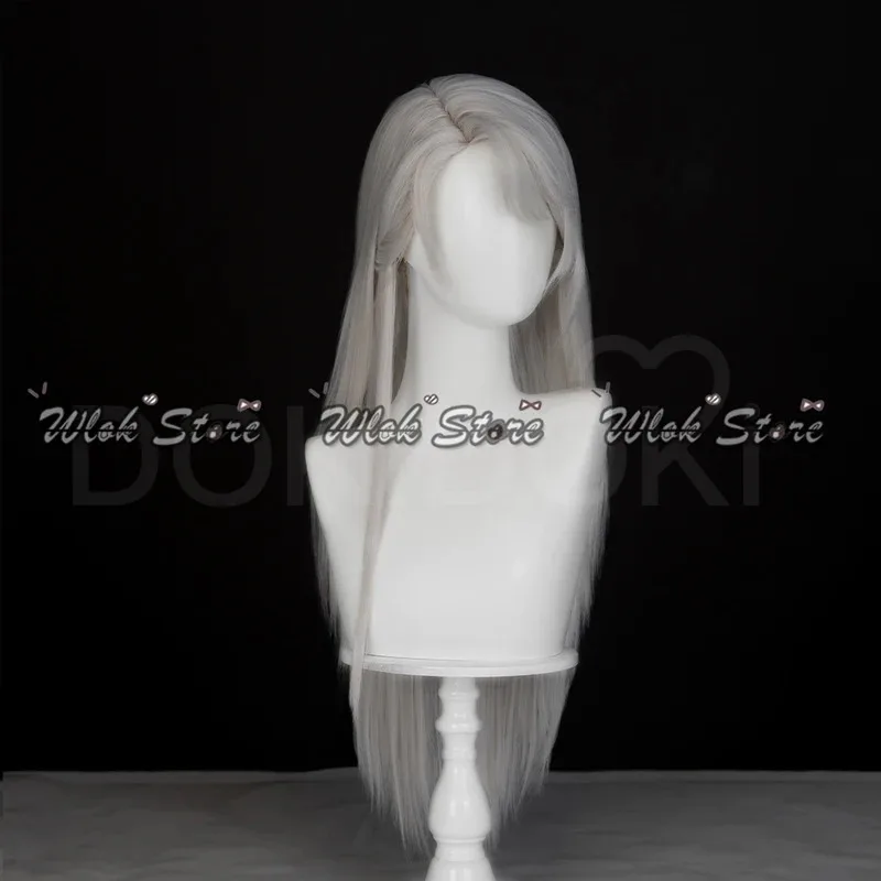 zizi 2025 Love And Deepspace Protagonist Female Wig Scarlet Passion Cosplay Earrings Headwear Horns Halloween Party Acce