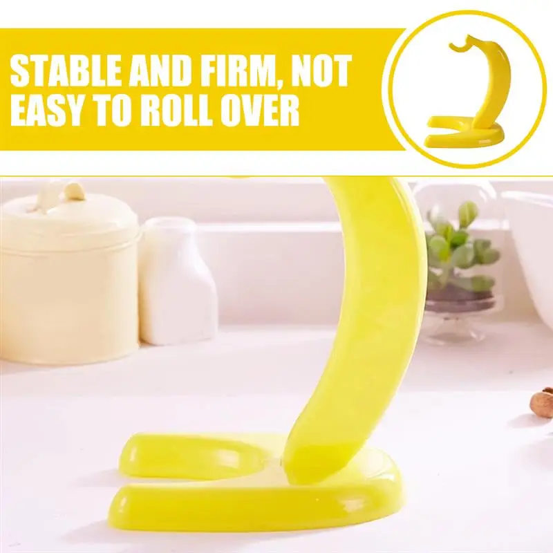 Countertop Banana Holder Hanger Stand Standing Holder Hook Hanging Container Outdoor Grape Desktop Fruit Storage Trellis Tree