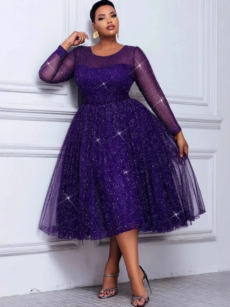 

Африканские платья для женщин, элегантное мусульманское платье из полиэстера, абайя, дашики, халат, кафтан, длинное платье миди, турецкая Африка, новинка 2026 г.