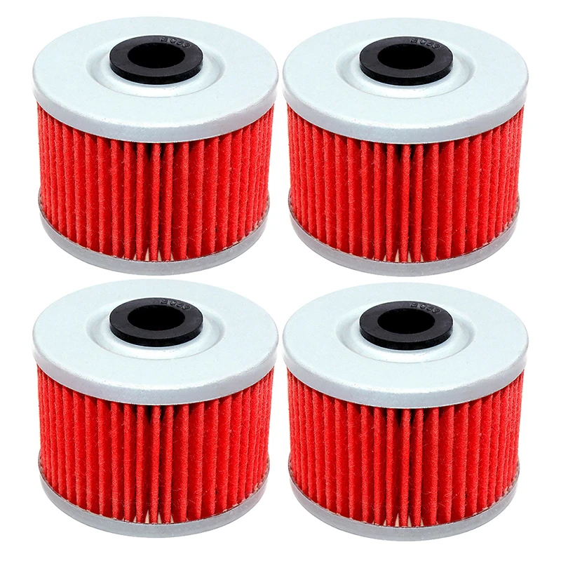 Motorcycle Parts Oil Filter For HONDA CBX250 CRF250L CRF250M AX1 250 ATC250ES CB300F CBR250R CBR300R FMX650 FX650 VIGOR 650