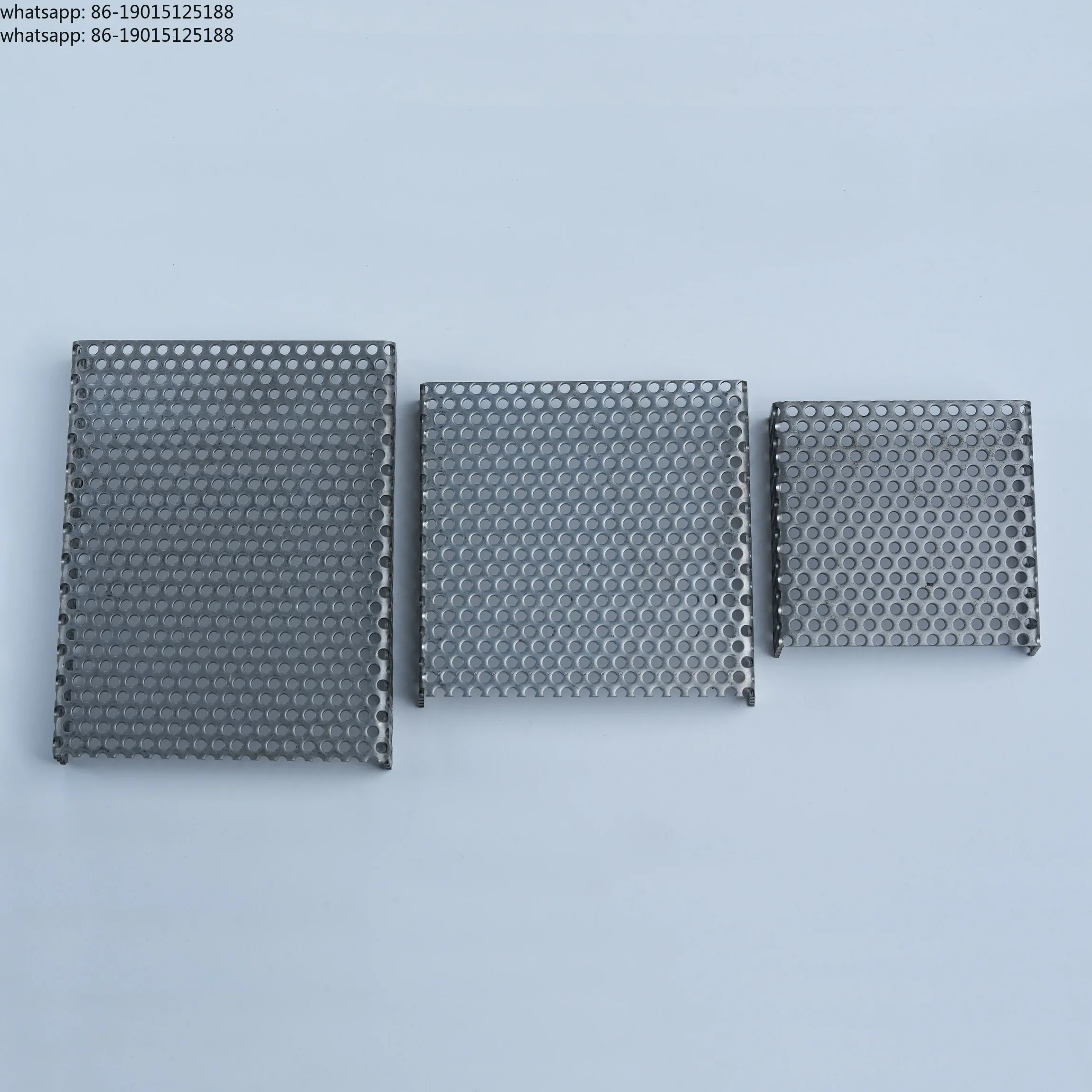 

Stainless steel firing bracket, high temperature enamel with burning mesh, no slag round hole
