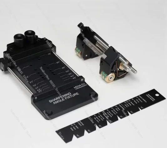 

Pro Honing Guide For Chisels And Planes Woodworking Sharpening System With Sharpening Angle Fixture Angle Gauge HD34
